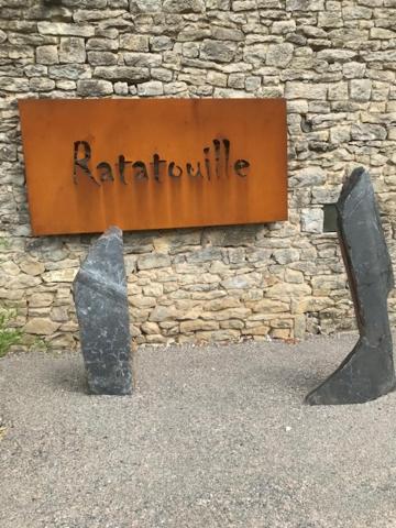 Ratatouille Bed & Breakfast Mayrinhac-Lentour Bagian luar foto